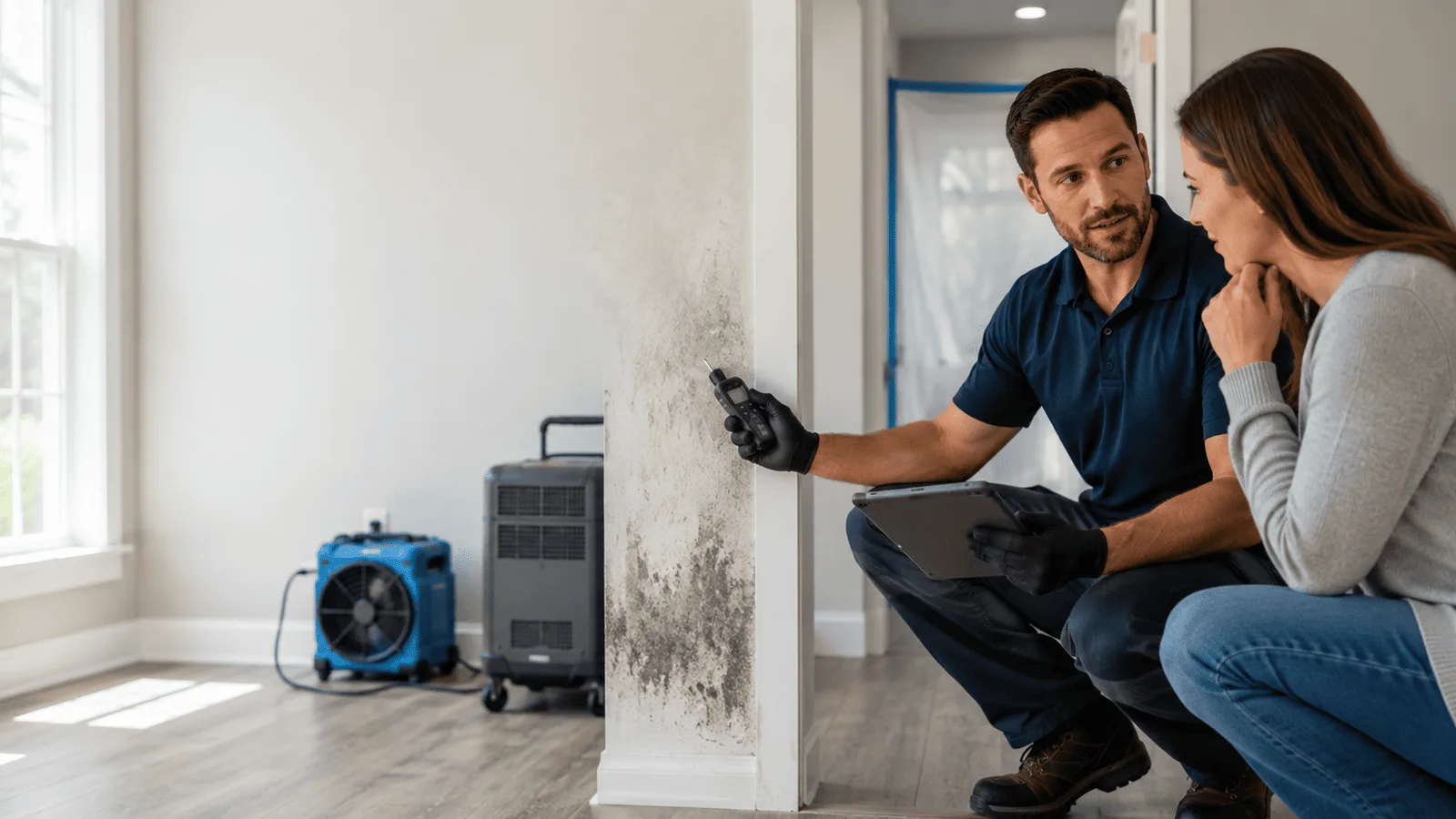 Mold Inspection Janesville, WI FAQs